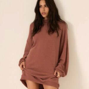 Gingerbread kai Heathered Dress